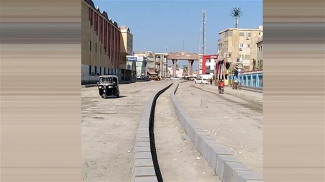محافظ كفر الشيخ : استمرار أعمال التطوير بشارع المدارس 