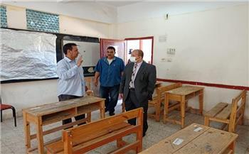 تجهيز ٦٠ لجنة عامة استعدادًا لامتحانات الثانوية العامة بقنا