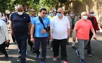 احتفالا بـ 30 يونيو.. مسيرة شبابية بالقاهرة بحضور وزير الشباب