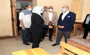 16 ألفا و700 طالب يؤدون امتحانات الثانوية بـ62 لجنة فى بني سويف غدا