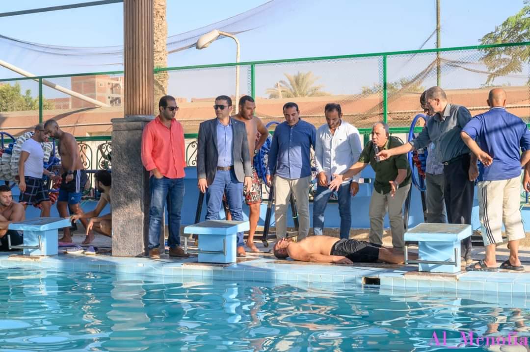 «مصر بلا غرقى» ندوه لإنقاذ شباب المنوفية من مخاطر الغرق