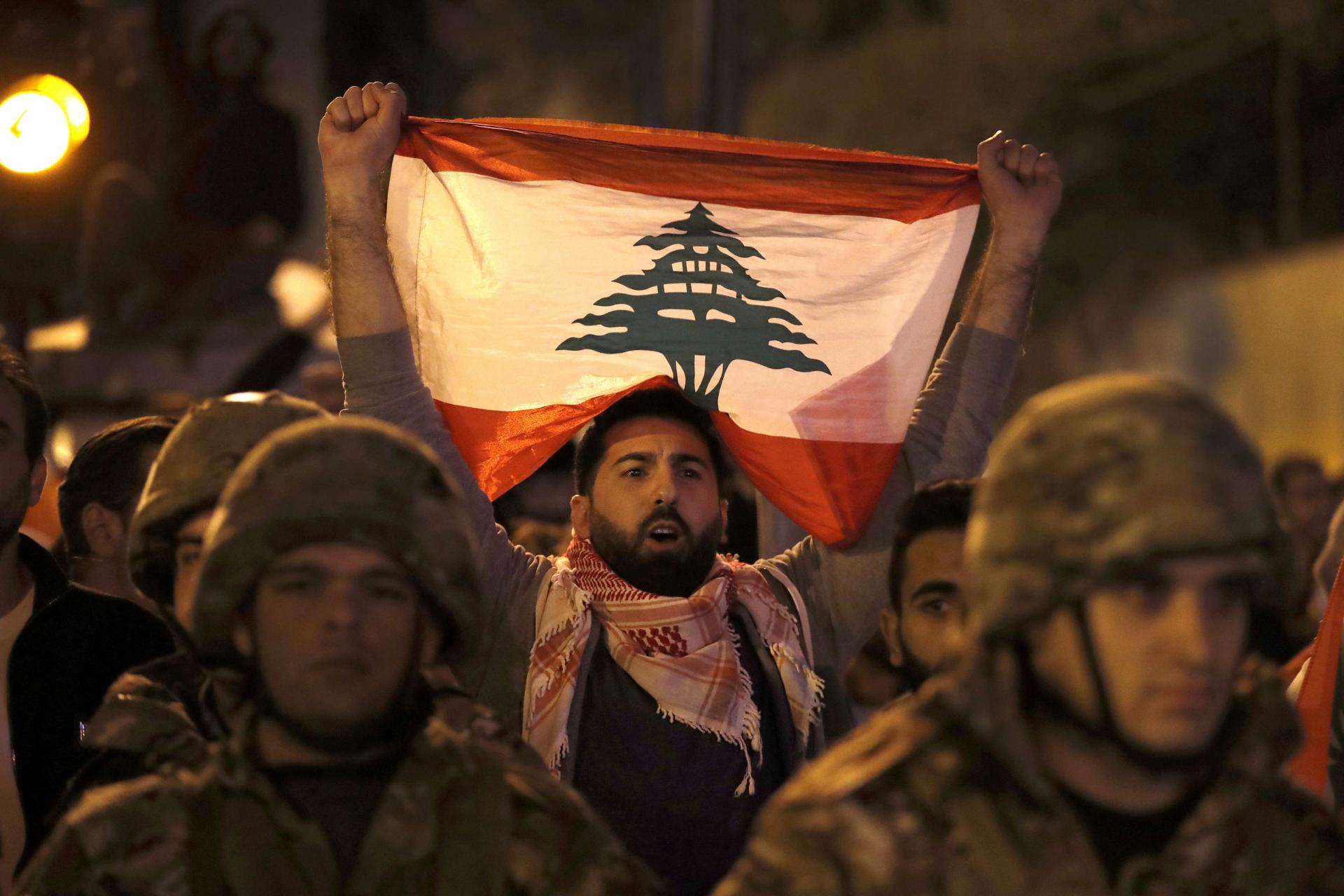انتشار مكثف للجيش اللبناني في جنوب بيروت
