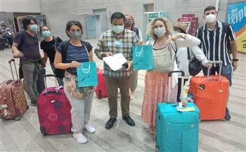 التنشيط السياحي بالأقصر يستقبل ركاب أولى رحلات الطيران العارض من فرنسا للمحافظة