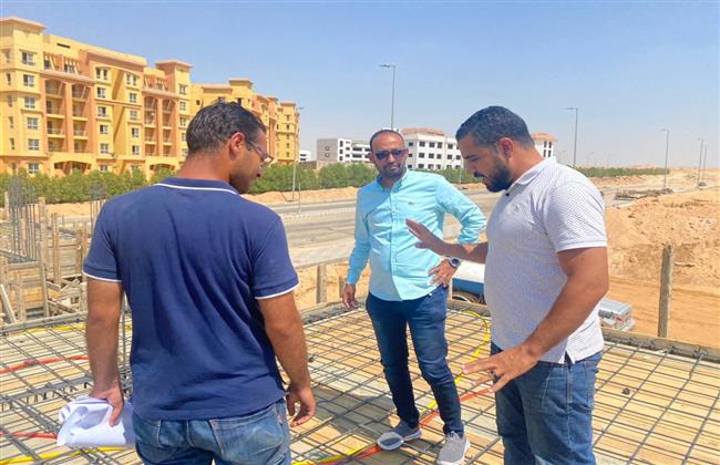 مسئولو جهاز «أكتوبر الجديدة» يتابعون معدلات تنفيذ مشروع «سكن لكل المصريين»