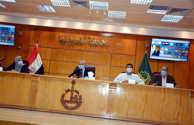 محافظ القليوبية يعلن نسب تنفيذ مشروعات «حياة كريمة»