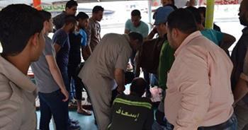 شهامة أب.. قصة محفظ قرآن غرق خلال إنقاذ ابنته بالعياط