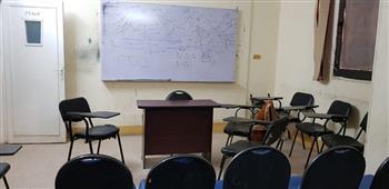 غلق سنتر دروس خصوصية ببني سويف