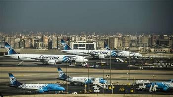   مطار القاهرة يستقبل ٥ آلاف سائح أجنبي 