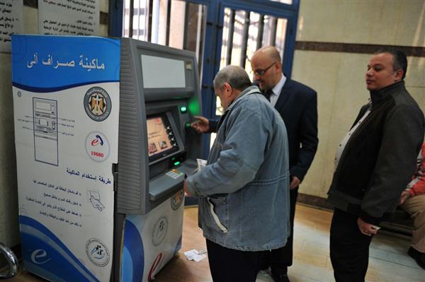 لأول مرة.. صرف معاشات أغسطس بالموبايل