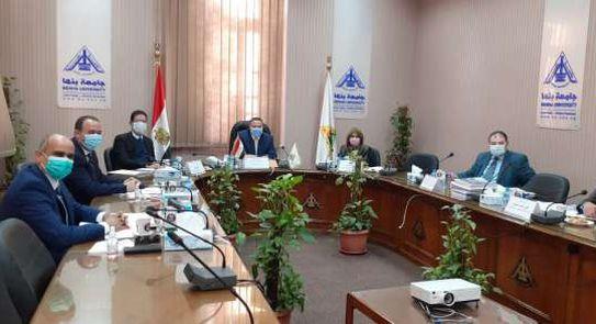 بدء استقبال المتقدمين للوظائف القيادية بجامعة بنها