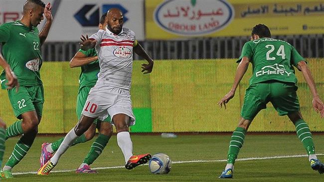 التعادل السلبى يسيطر على الشوط الأول بين الزمالك والاتحاد