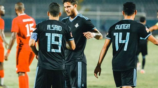 موعد مباراة بيراميدز ضد المصرى في الدورى والقنوات الناقلة