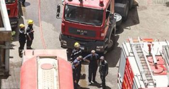   الدفاع المدني يسيطر على حريق داخل مخزن بلاستيك بأوسيم
