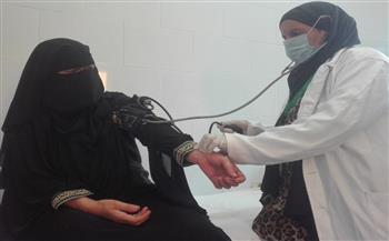 «غنيم»: توقيع الكشف وتوفير العلاج لعدد 1250مواطنا بقرية الأنصاري