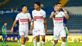 لاعبو الزمالك يتعرضون لحادث على الصحراوي