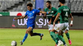 الزمالك يواجه الاتحاد بالزي الأزرق