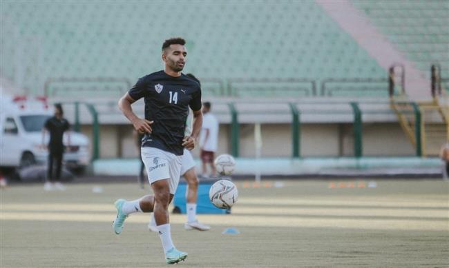 يوسف أوباما يحرز هدف التقدم  فى شباك الاتحاد