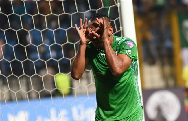 خالد قمر يخطف هدف التعادل فى شباك الزمالك