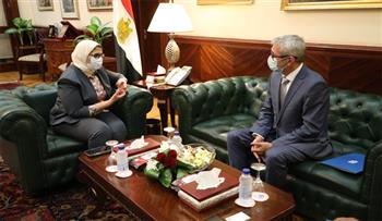   وزيرة الصحة: تبادل الخبرات بين مصر ورومانيا لمواجهة جائحة «كورونا»