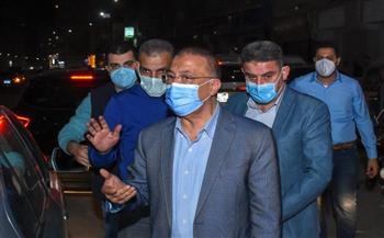   محافظ الإسكندرية يحل مشكلة رصيف مستشفى الشاطبي 