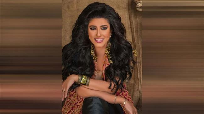 حنان مطاوع أفضل ممثلة دراما  بمهرجان همسة للأداب والفنون