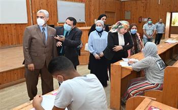 «الأعلى للجامعات» يتابع إجراء اختبارات القدرات بـ «سياحة الفيوم»
