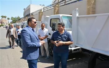بـ 102 مليون.. معدات لتحسين البيئة فى الدقهلية