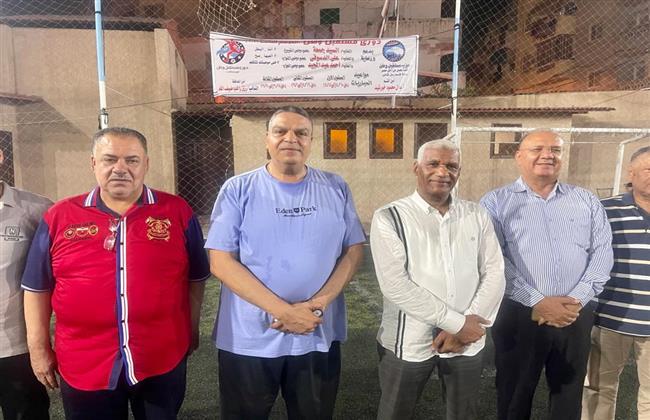 انطلاق فعاليات دوري مستقبل وطن بالإسكندرية 