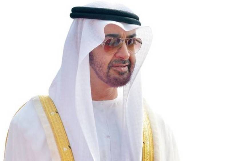 محمد بن زايد يعزى الجزائر فى ضحايا حرائق الغابات