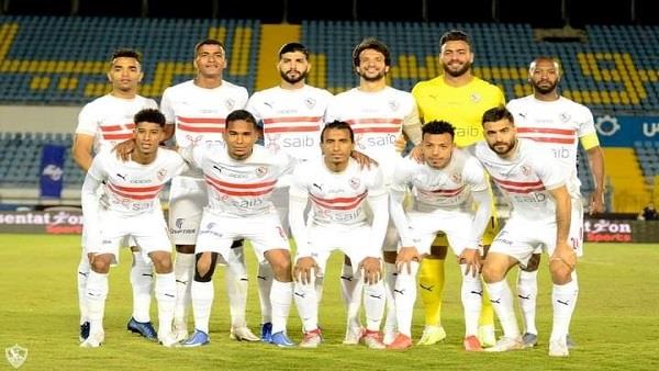 سلبية مسحة الزمالك قبل مواجهة الإسماعيلي