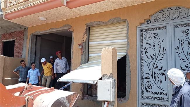 جهاز مدينة العاشر من رمضان يواصل حملات إزالة الإشغالات