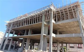 متابعة مستمرة للمشروعات الجارية ضمن مبادرة حياة كريمة على أرض البحيرة