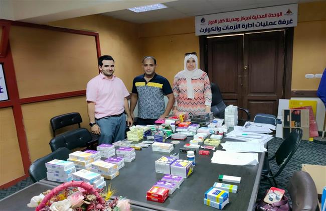 ضبط ٢٦٨٩ قرص أدوية مهربة وغير مسجلة بوزارة الصحة بالبحيرة