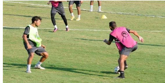 مران الزمالك.. تدريبات بدنية قوية للاعبين