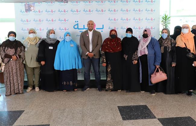 الداعية عمرو مهران يشارك محاربات «بهية» الاحتفال برأس السنة الهجرية