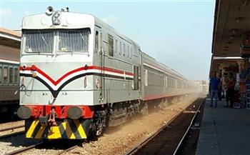   «يقظة السائق» تمنع وقوع كارثة فى قطار «أسوان – الإسكندرية»
