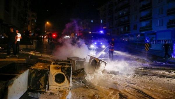 بعد مقتل تركى.. مظاهرات فى أنقرة مناهضة للاجئين السوريين