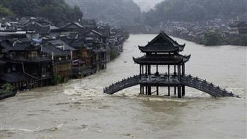  مقتل وفقدان 25  شخص جراء أمطار غزيرة فى الصين
