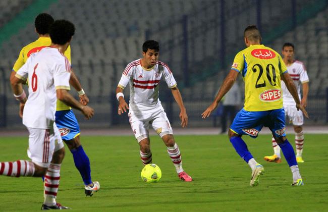 موعد مباراة الزمالك والإسماعيلى والقنوات الناقلة