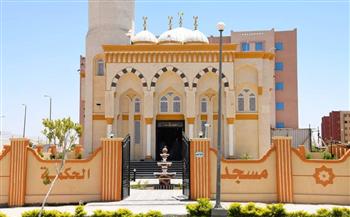   افتتاح أول مسجد بمدينة قنا الجديدة