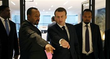   إيقاف التعاون العسكرى بين فرنسا وإثيوبيا
