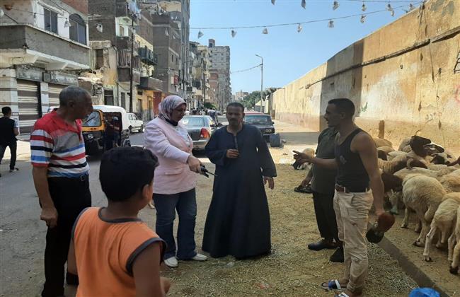  احتراما لحرمة الموتى.. حملة بغرب الإسكندرية لإزالة المخالفات بمقابر العامود 