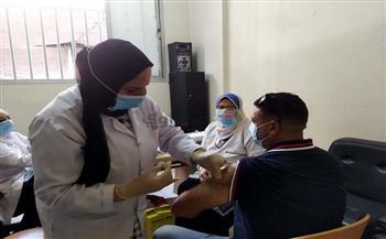   صحة المنوفية: بدء اجراءات التطعيم للمسافرين بمراكز اللقاح ضد كورونا
