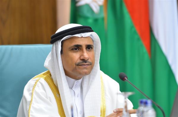العسومى: الدور الرائد للجيش المصرى في محاربة الإرهاب يمثل ركيزة أساسية للأمن القومي العربي