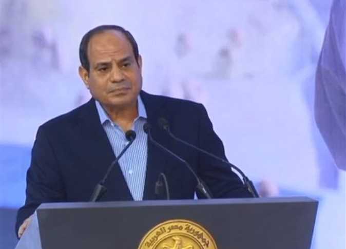 شاهد| السيسي للمصريين: لا بنظلم ولا بنخون .. ثقوا في الله أن النصر حليفنا