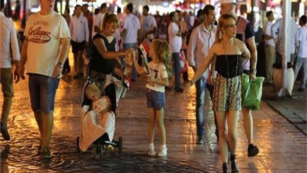 بعد طول غياب قنا تستقبل السياحة الروسيه  مجددا   