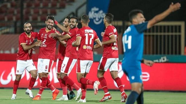 الأهلي يضرب إنبى بـ «ثنائية» ويستمر بالمركز الثانى فى الدورى