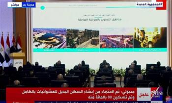   رئيس الوزراء: اختفاء جميع المناطق غير الآمنة فى القاهرة قبل نهاية العام