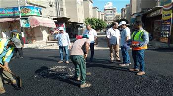   رصف طريق كفر الشيخ دسوق «الصالحية» وحملات نظافة ورفع كفاءة الكهرباء