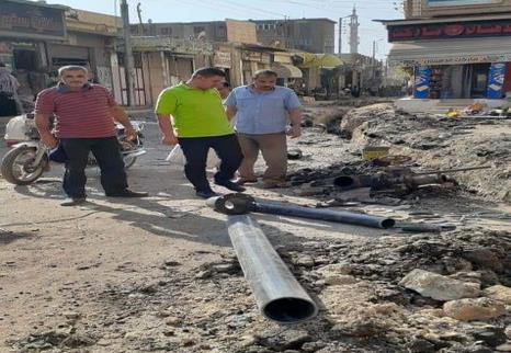 «مياة أشمون»:متابعة أعمال إحلال وتجديد الشبكات
